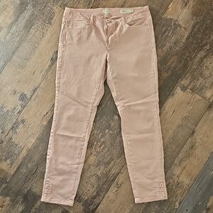 J. Jill Women's Blush Skinny Jeans - Slim Ankle